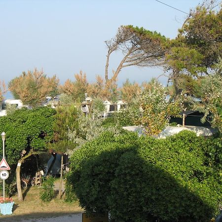 Camping La Pineta Porto Recanati Eksteriør bilde