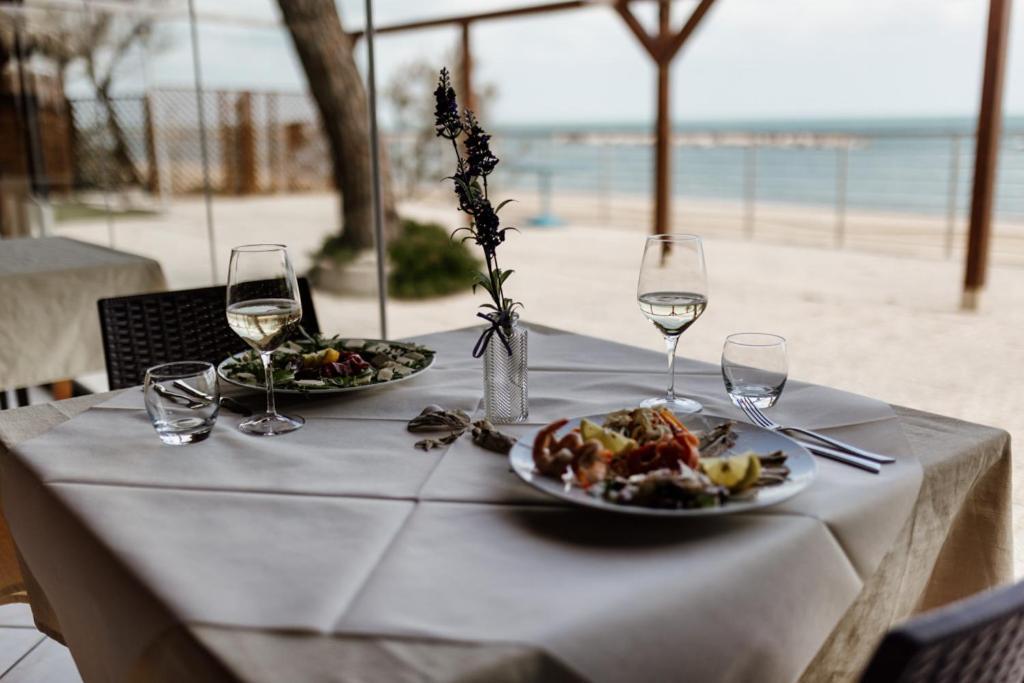 Camping La Pineta Porto Recanati Eksteriør bilde