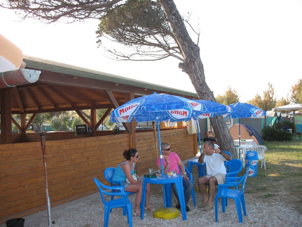 Camping La Pineta Porto Recanati Eksteriør bilde