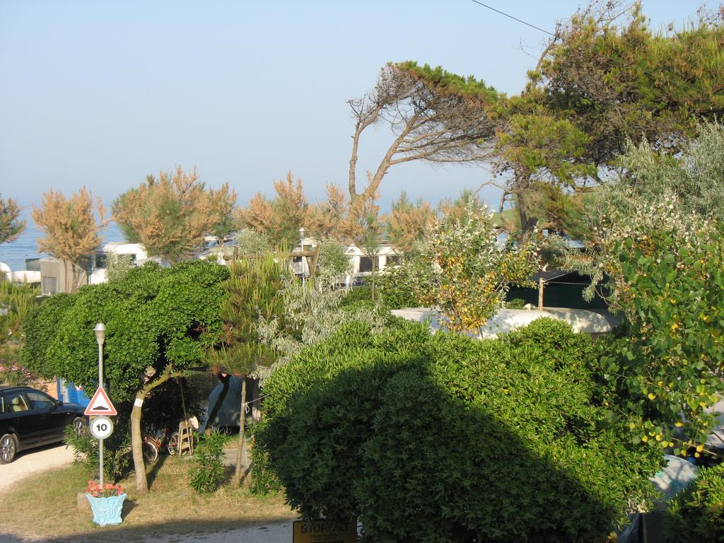 Camping La Pineta Porto Recanati Eksteriør bilde