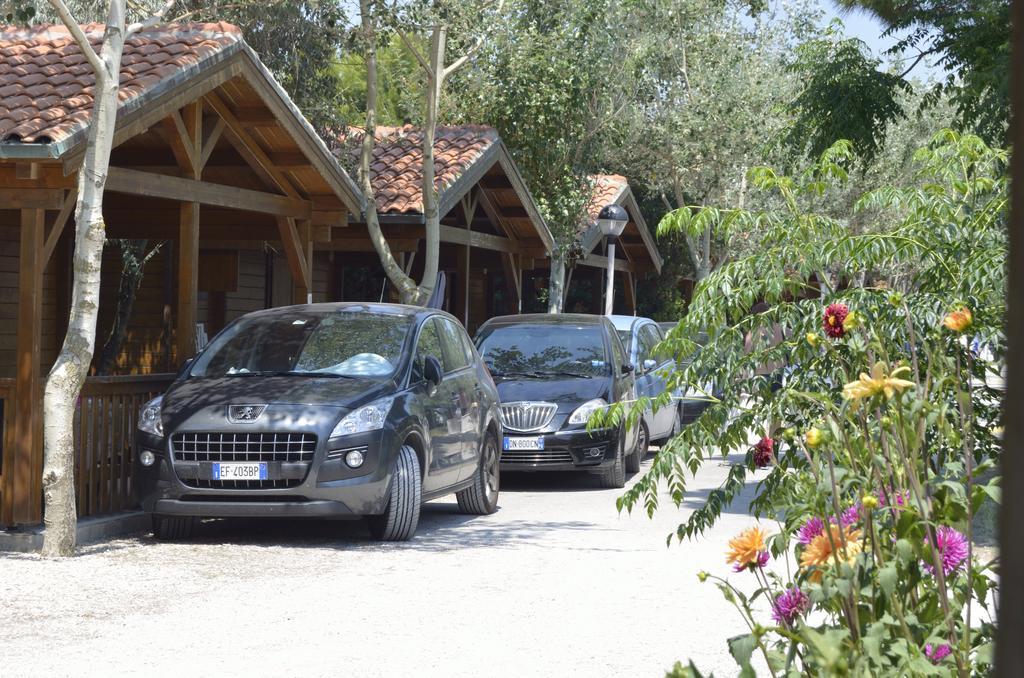 Camping La Pineta Porto Recanati Eksteriør bilde