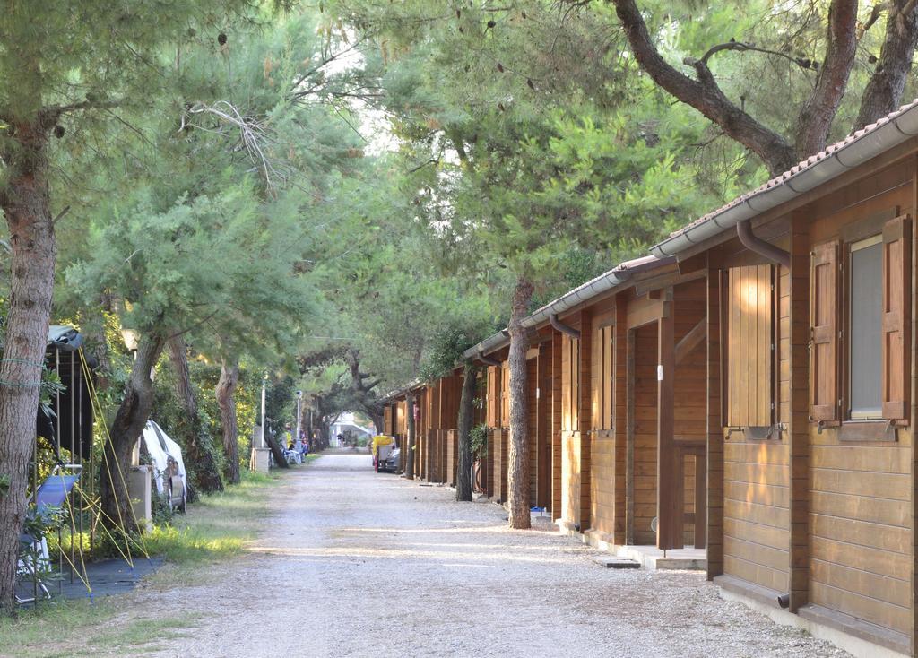 Camping La Pineta Porto Recanati Eksteriør bilde