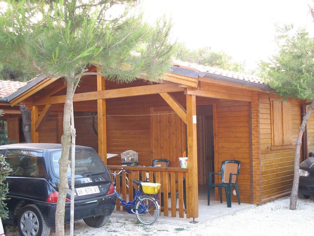 Camping La Pineta Porto Recanati Eksteriør bilde