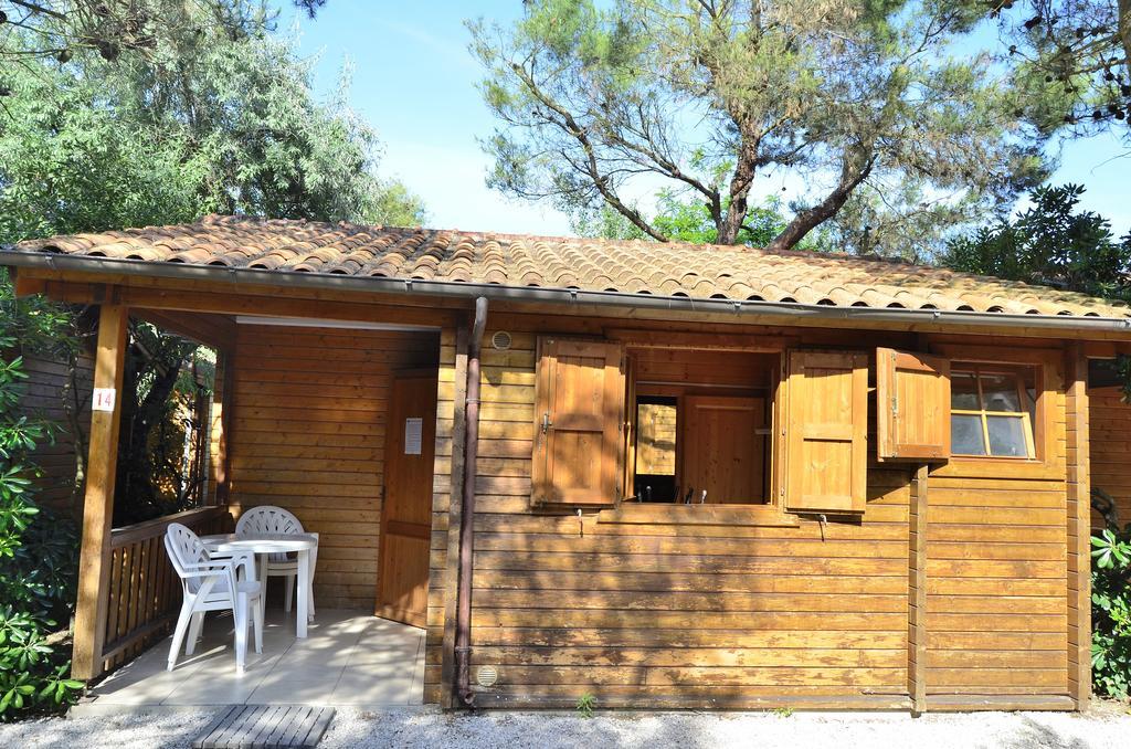 Camping La Pineta Porto Recanati Eksteriør bilde