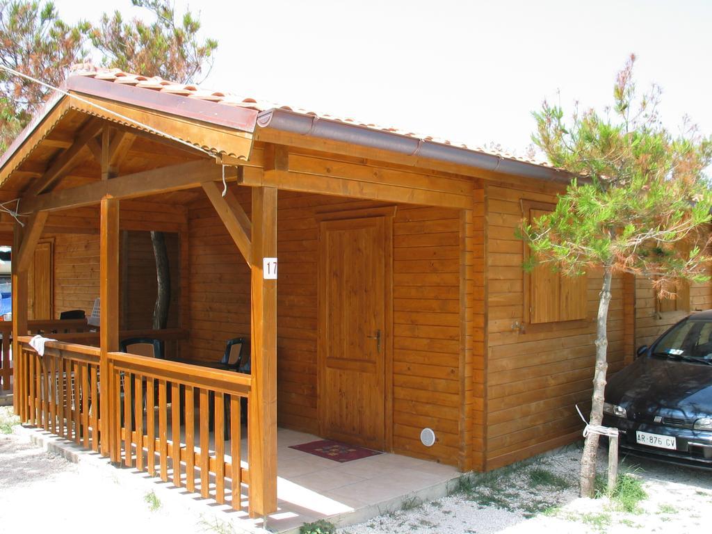 Camping La Pineta Porto Recanati Eksteriør bilde