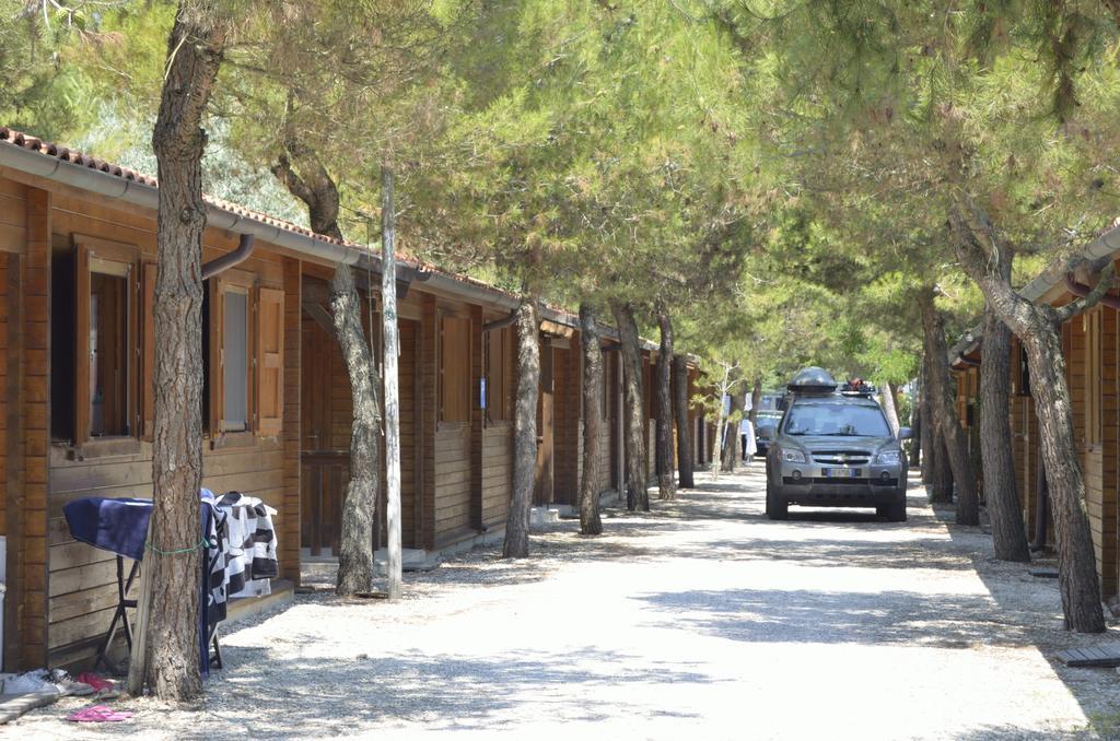 Camping La Pineta Porto Recanati Eksteriør bilde