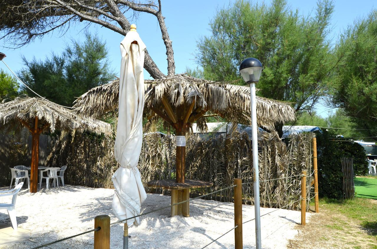 Camping La Pineta Porto Recanati Eksteriør bilde