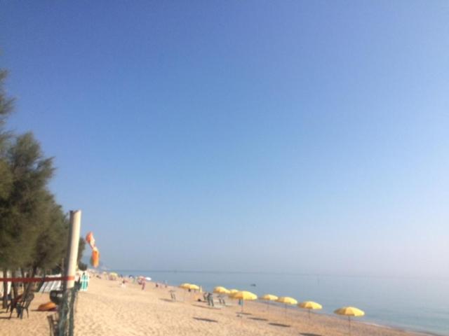 Camping La Pineta Porto Recanati Eksteriør bilde